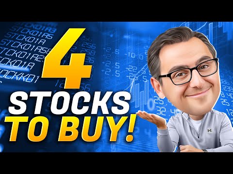 4 Stocks It&#039;s Not Too Late For You To Buy?!