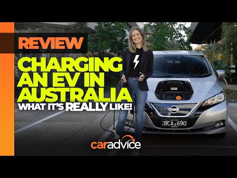 Electric vehicle charging: What it&#039;s really like in Australia | CarAdvice