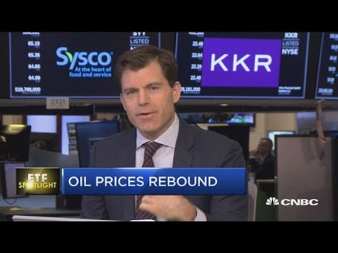 Oil prices rebound after roller coaster month