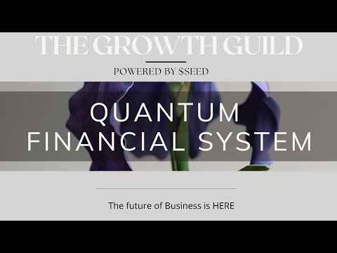 The New Quantum Financial System is Here.