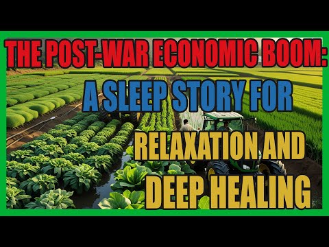 The Post-War Economic Boom: A Sleep Story for Relaxation and Deep Healing -@ElderMindCare