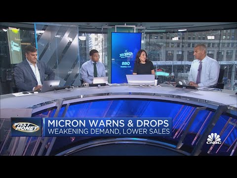 Semi slump: Micron warns