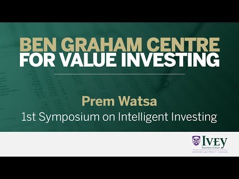 1st Symposium on Intelligent Investing | Prem Watsa