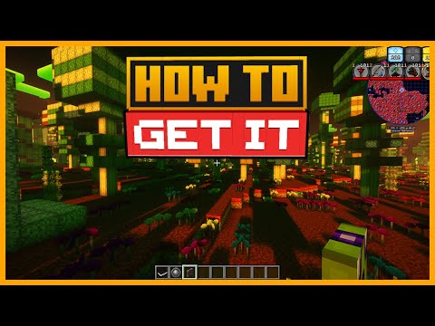 🟨 HOW to ENTER the CELEVE DIMENSION in the MOD ADVENT OF ASCENSION - MINECRAFT