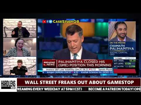 Wall Street Freaks Out About Gamestop