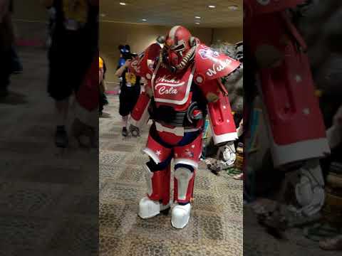 Colossalcon Fallout Nuka Cola power armor