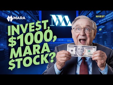 If You&#039;d Invested $1,000 in MARA Stock 5 Years Ago, Here&#039;s How Much You&#039;d Have Today?