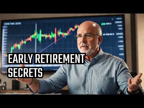 Finance guru Dave Ramsey explains the key to early retirement