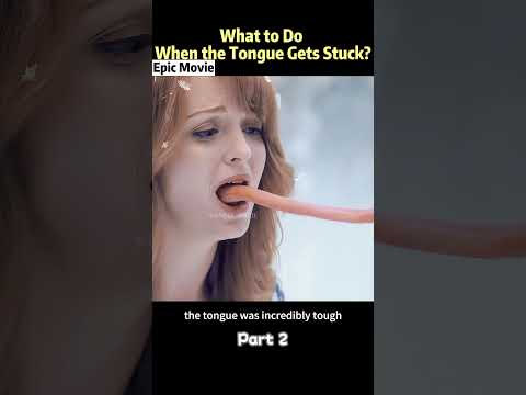 What to Do When the Tongue Gets Stuck?