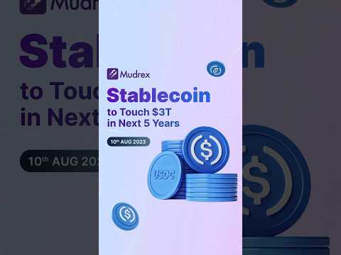 Stablecoin Surge: $2.8T Market Projection by Bernstein! ##dailycryptonews