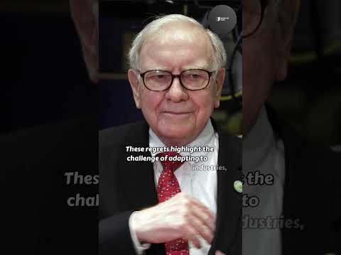 Revealing Warren Buffett&#039;s Shocking Investment Regrets #shorts #warrenbuffet