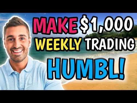 HUMBL - Make $1000 Dollars Every Week Day Trading HUMBL Stock! Pennystocks To Buy!