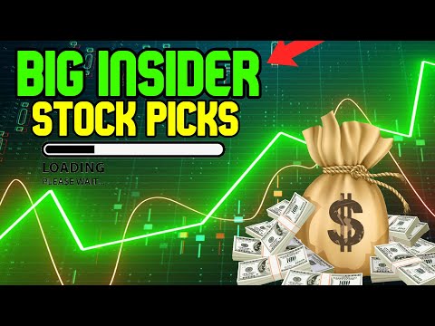 5 Stocks that Insiders are Loading! Make KILLER gains!