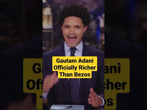 Gautam Adani&#039;s parents aren&#039;t mad, they&#039;re just disappointed. #dailyshow #yts #elonmusk #comedy