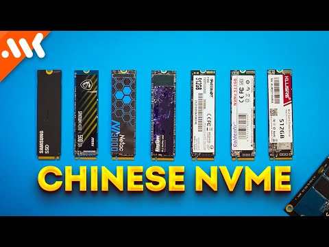 DO NOT buy these NVMEs. Chinese SSD test