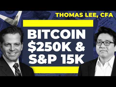 Tom Lee on Bitcoin to $250K, S&amp;P to 15,000 &amp; The AI Revolution