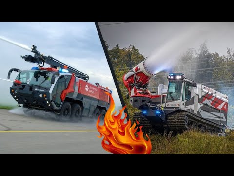 The Fire Truck of the Future: Revolutionary Tech and Design!