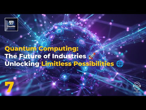 Quantum Computing: The Future of Industries 🚀 | Unlocking Limitless Possibilities 🌐