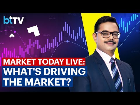 Market Today: Watch Live Stock Market Dynamics, News, And Trends With Shail Bhatnagar