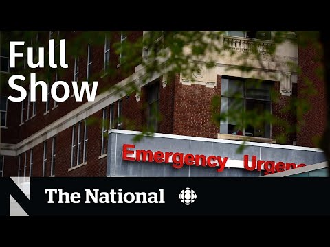 CBC News: The National | Surge of sick kids, Pat King testifies, Airline compensation