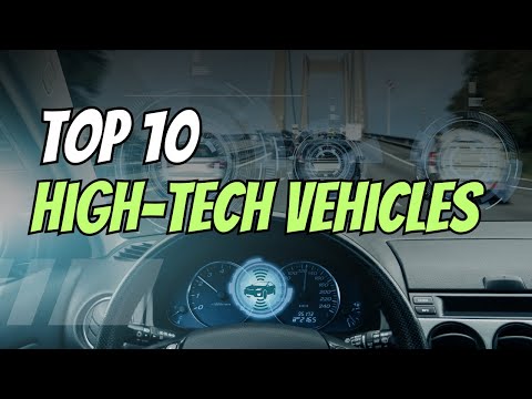 Top 10 High-Tech Vehicles | Technology