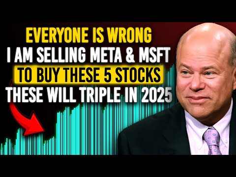 Billionaire David Tepper Is Betting Big On These 5 Hidden Gems -These Will Worth Trillions In 2025