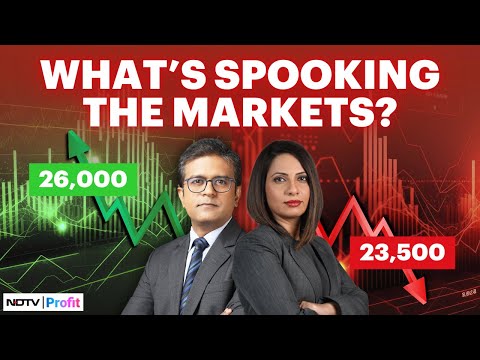 Stock Market Crash LIVE | Why Are Markets Falling I Strategy For Bear Market | Stock Market Live