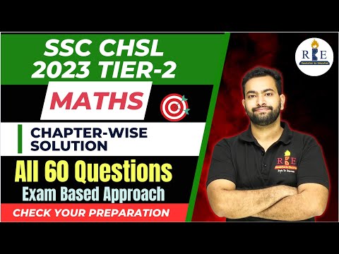 SSC CHSL 2023 Tier-2 Chapter-wise Solution | All 60 Questions | 2 Nov &amp; 10 Jan 2024 paper