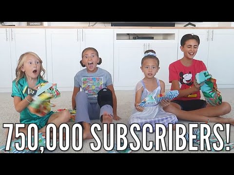 Surprising Them with Dream Vacation for Reaching 750,000 Subscriber Milestone!