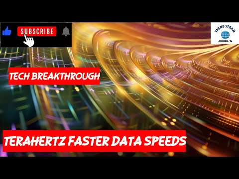 Breaking Barriers | Revolutionizing Data Speeds with Terahertz Wave Conversion