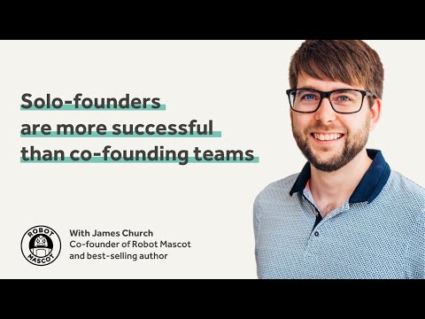 Solo-founders are more successful than co-founding teams