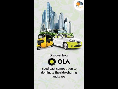 Ola’s Urban Mobility Revolution: Global Success Through Innovation and Customer-Centric Solutions