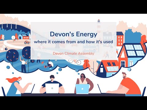 Devon&#039;s energy | Kerry Hayes | Devon Climate Assembly