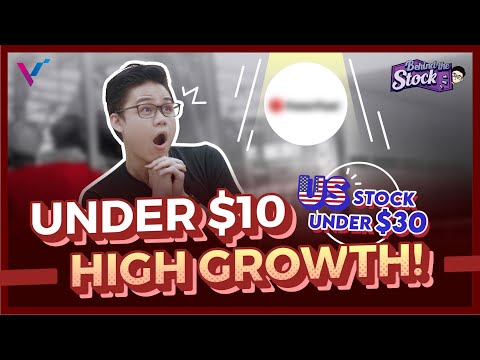 Revealing A Super Secret High Growth Potential Stock. Still Below $10! #USStockUnder30 | BTS #32