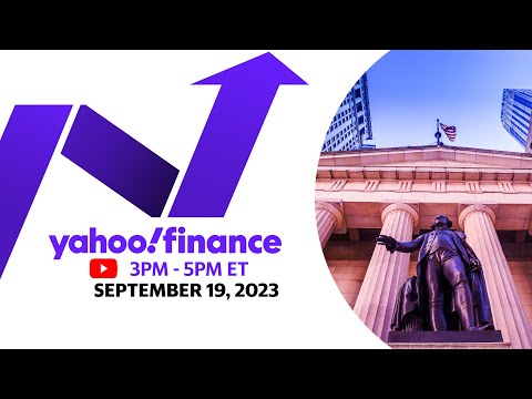 Stocks end lower amid Fed meeting, Instacart IPO: Stock Market Today | Tuesday September 19, 2023