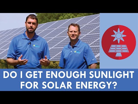 Do I Get Enough Sunlight for Solar Energy?