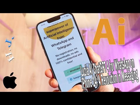LuziA Ai ChatGPT 4 for WhatsApp on iPhone 14: A Revolution in Messaging