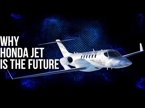 Why Honda Jet Will DOMINATE The Future