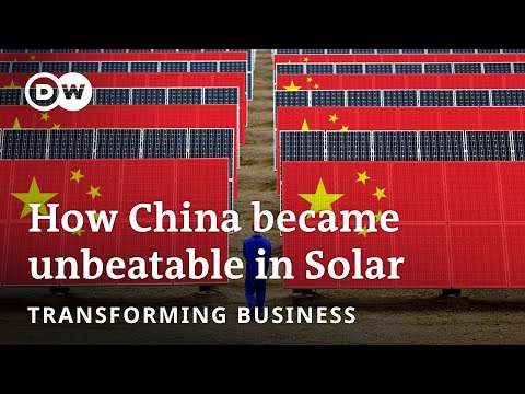 Why is the West so desperate to compete with China&#039;s solar sector? | Transforming Business