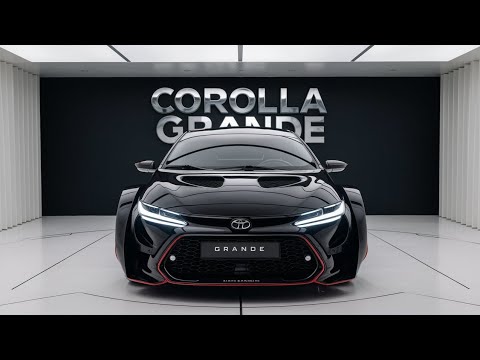 Unveiling New 2024 Corolla Grande Model in latest version,New Features????