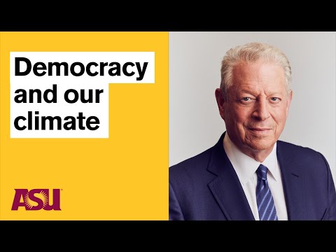 Al Gore Keynote Address: How Do Threats to Democracy Impact Climate Policy?