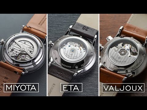 Overview Of Third-Party Movements: ETA, Miyota, Seiko, &amp; More (A Comprehensive Guide)