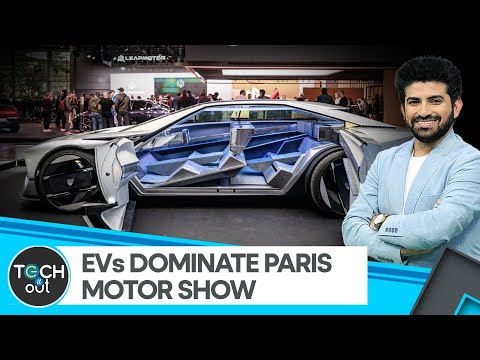 Paris Motor Show 2024: Automakers Unveil New EVs | Tech It Out