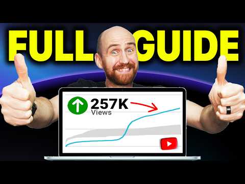 The ULTIMATE Small Channel Guide To The YouTube Algorithm