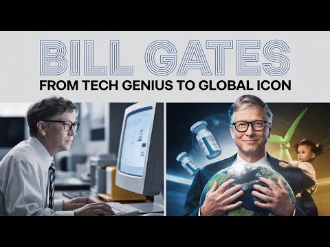 The Incredible Journey of Bill Gates | From Microsoft to Changing the World