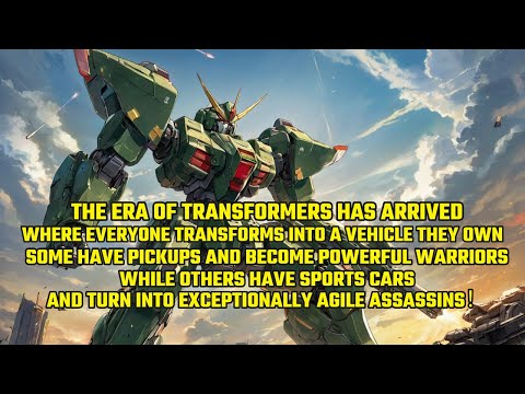 Age of Transformers,Everyone Becomes a Vehicle They Own.Some Turn into Pickups,Becoming Warrior！