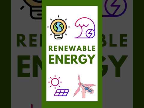 Renewable Energy: The Key to a Greener Future #shorts