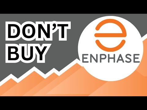 DON&#039;T BUY Enphase Energy Stock (Until You Watch This Analysis) #ENPH