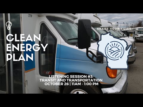 Wisconsin Office of Sustainability &amp; Clean Energy | Transit &amp; Transportation