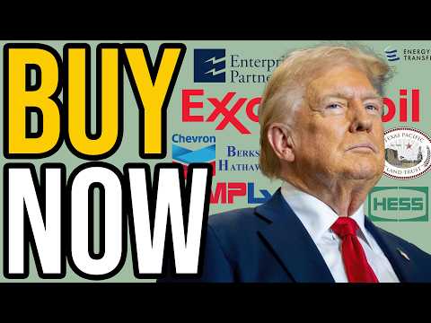 Trump Declares Energy Emergency: Top 5 Energy Stocks To Buy